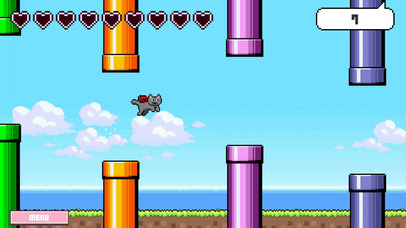 Flappy Cat: Smokey Journey screenshot 4