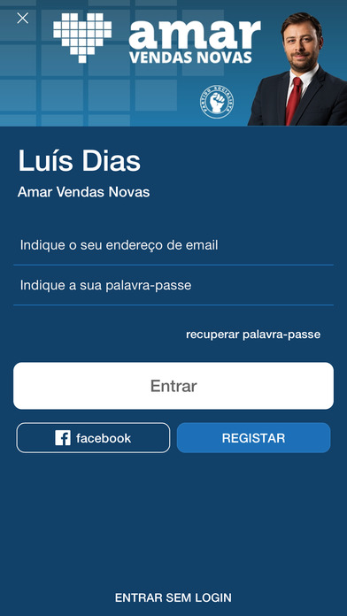Luís Dias - Autárquicas screenshot 3