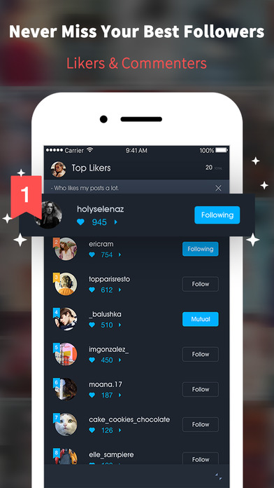 Social Master - Get Reports for Followers, Likes screenshot 3