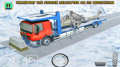 Off Road Cargo Trailer Truck Transporter 3D game screenshot 3