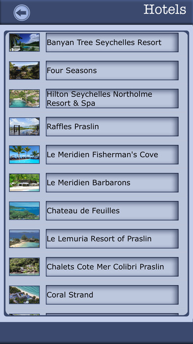 Seychles Island Travel Guide & Offline Map screenshot 3