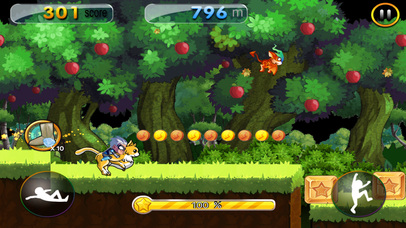 Jungle Adventure - Amazing Jungle Run Game screenshot 3