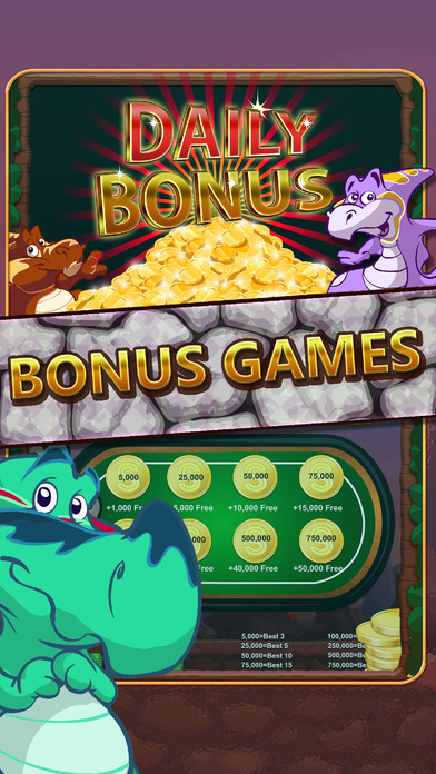 Dinosaurus Casino Slots Games Pro screenshot 2
