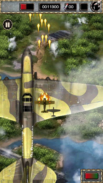 Ace strike-Airplane Combat Shooting Games screenshot 3