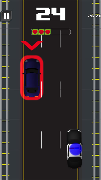 Police Pursuit - Car Game screenshot 2