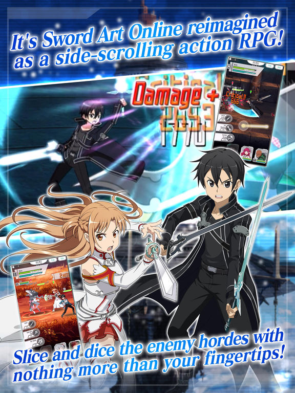 SWORD ART ONLINE:Memory Defragscreeshot 2