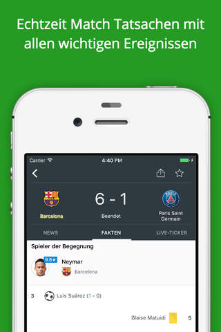 FotMob - Soccer Live Scores screenshot 4