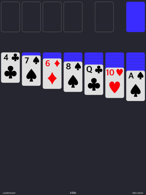 Solitaire - Simple Classic Card Game для iPad