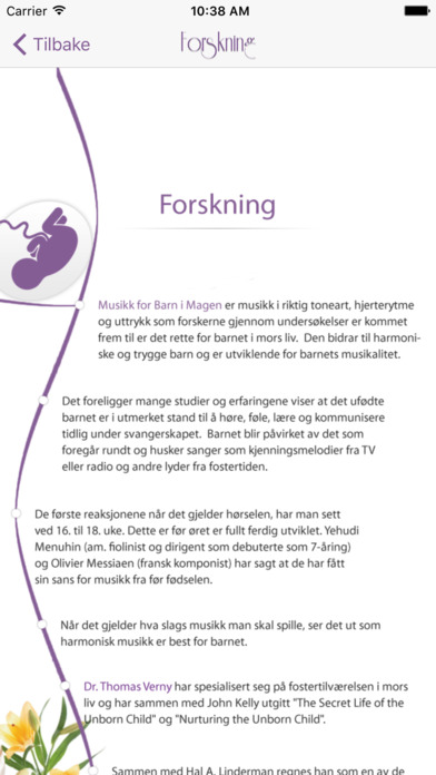 Gravid ++ Musikk for Barn i Magen screenshot 2