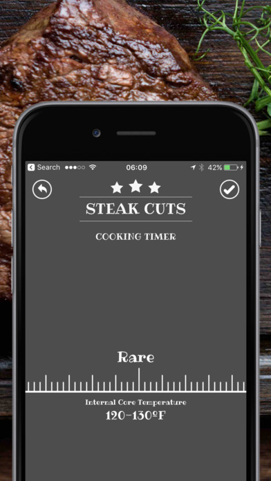 Steak Timer - Cook the perfect steak screenshot 3