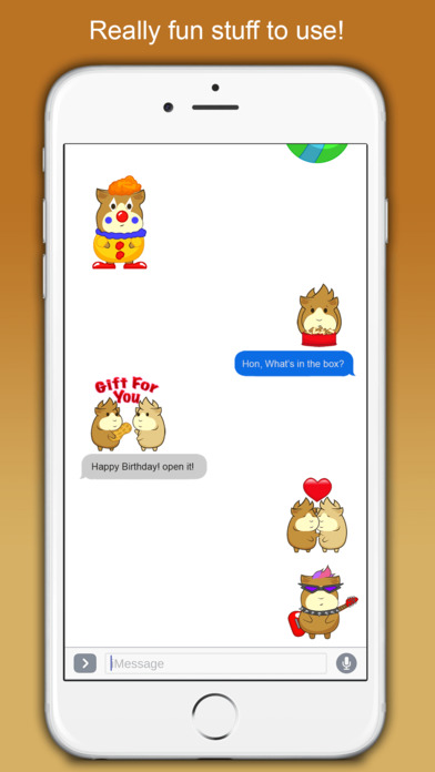 GuineaMoji - Guinea Pig Emojis & Stickers App screenshot 2