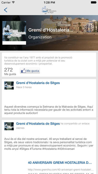 GREMI D'HOSTALERIA DE SITGES screenshot 3