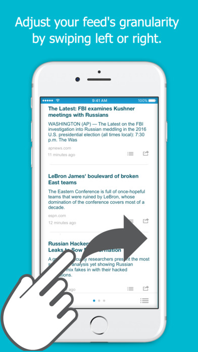 Buzzway - Your Personalized News Feed screenshot 3