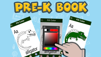 Pre-k Book : preschool learning games screenshot 2