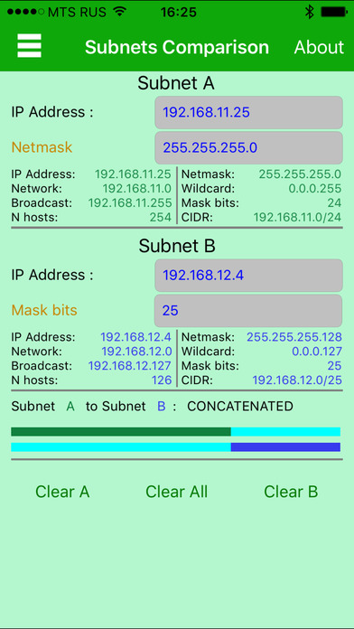 IPv4 Network Tool Pro screenshot 3