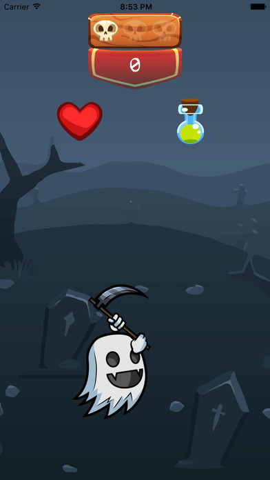 ga Ghosts-funny game screenshot 3