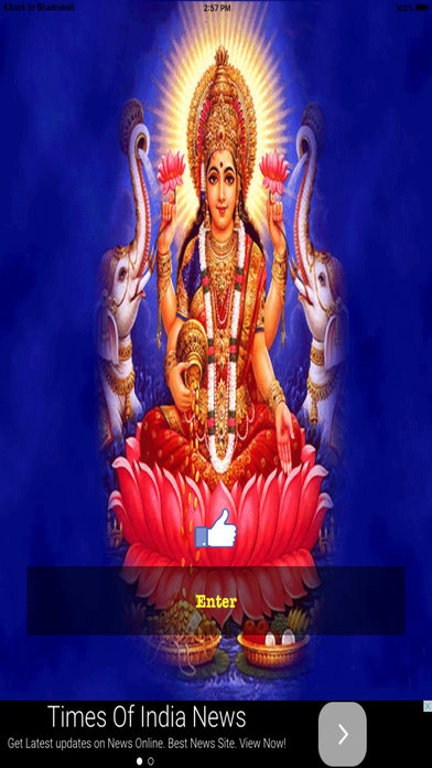 Laxmi Maa Devotional Aarti Pooja for Hindu Devotee screenshot 2