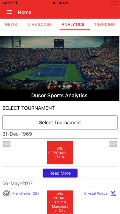 Ducor Sports screenshot 3