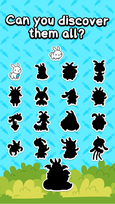 Rabbit Evolution Merge screenshot 4