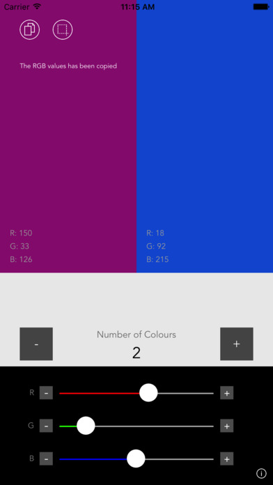 Designer Colour screenshot 2