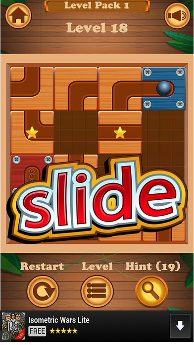 The Ball slide puzzle screenshot 3