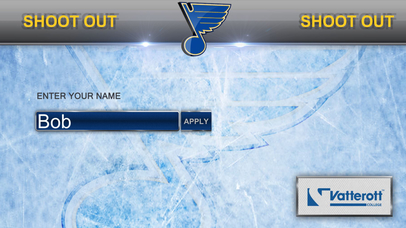 Blues Hockey Shootout AR screenshot 2