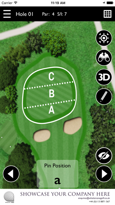 Ashton-under-Lyne Golf Club screenshot 4