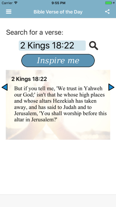 Bible Verse of the Day World English Bible screenshot 3