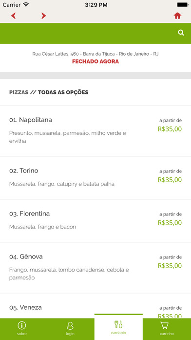 Pizza Futebol Clube screenshot 3