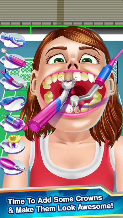 Athlete Dentist Doctor Games! screenshot 3