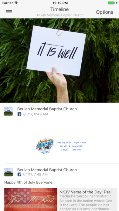 Beulah Memorial Baptist Church screenshot 3