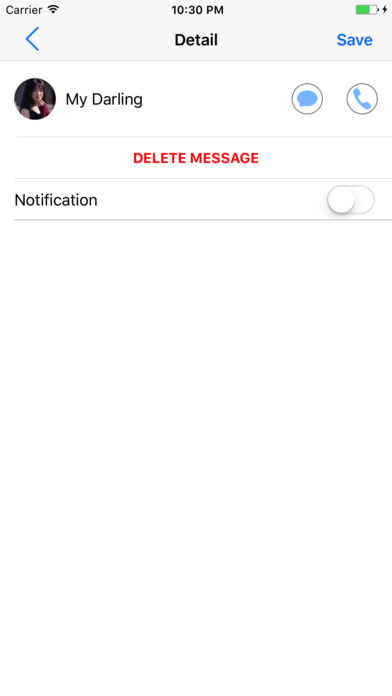 Fake Message & Notification Message On Lock Screen screenshot 4