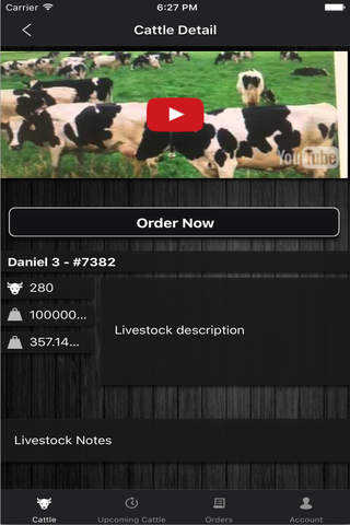 El Mesteno Cattle screenshot 3
