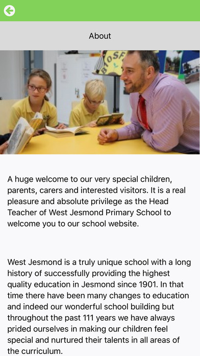 West Jesmond Primary School screenshot 3