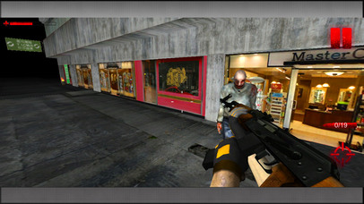 Dead Target - Zombie Sniper Shooting 3D screenshot 2