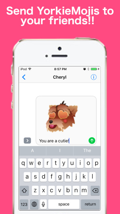 YorkieMojis - Emojis for Yorkie Lovers screenshot 3