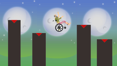 Happy Hero Jump - Happy Wheels Racing screenshot 2