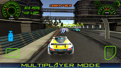 Turbo Car Racing Multiplayer screenshot 2