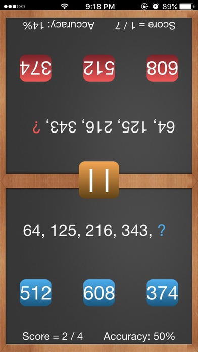 Sequence Duel Lite - Fun 2 Player Math Game screenshot 3