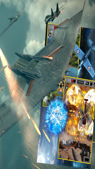 超级战机3D-天天躲避攻击大作战 screenshot 4
