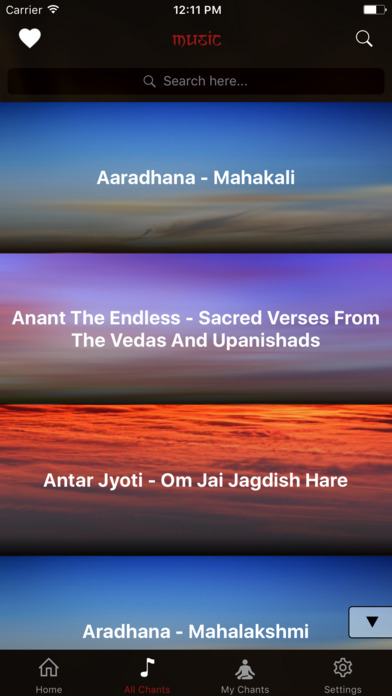 Vedic Chants screenshot 2