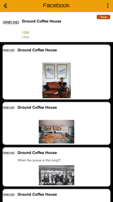 Ground Coffee House Hilton screenshot 3