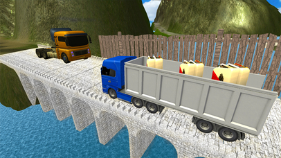OffRoad Cargo Truck Drive: Oil Transport Simulator screenshot 3