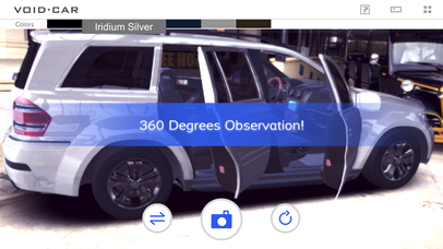 VOID CAR-AR Car Presentation screenshot 2
