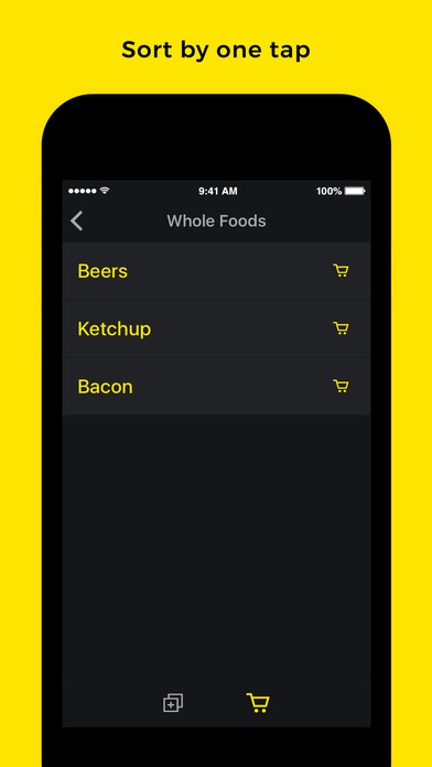 ThingsToBuy - A Simple Grocery List screenshot 3