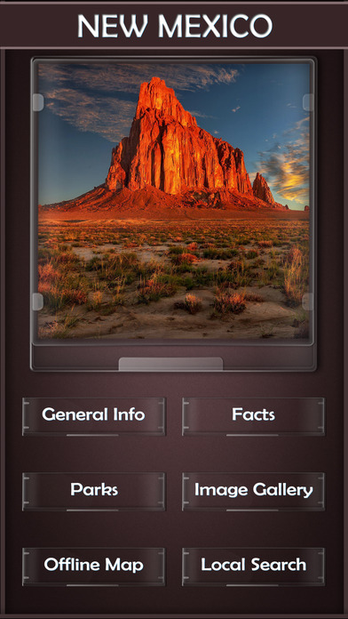 New Mexico National & State Parks screenshot 2