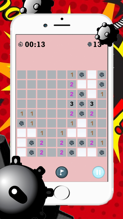 Minesweeper Classic Pro Bomber Game screenshot 3