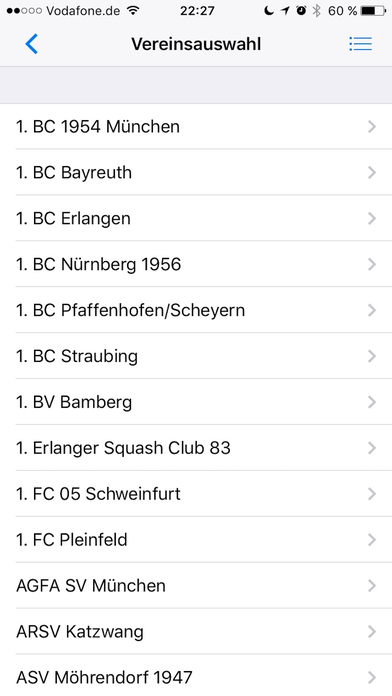 Bayerischer Badminton-Verband screenshot 3