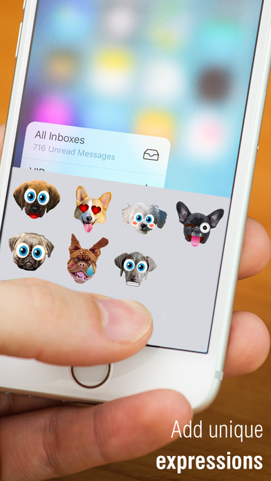 Emoji My Dog: Make Custom Emojis of Dogs Photos screenshot 3