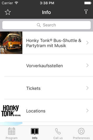 Honky Tonk Leipzig screenshot 2